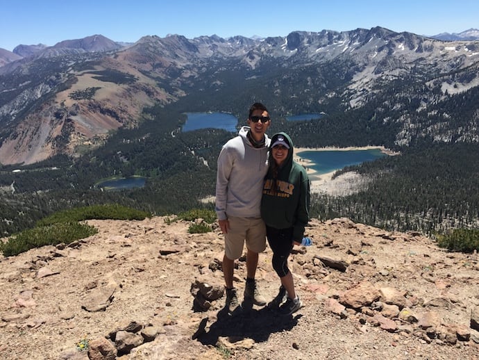 Top of Mammoth Mountain