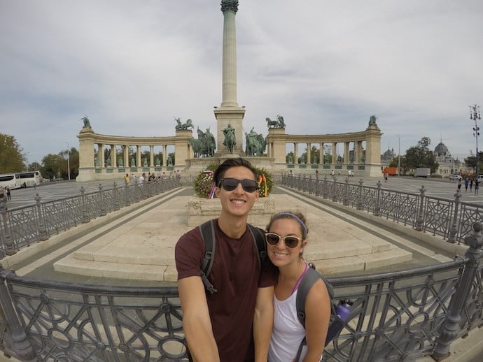 Heroes' Square, Budapest