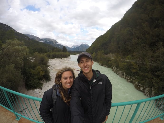 Bovec River, Slovenia