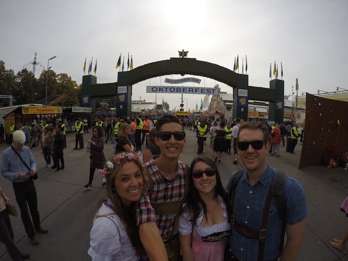 Oktoberfest, Munich, Germany