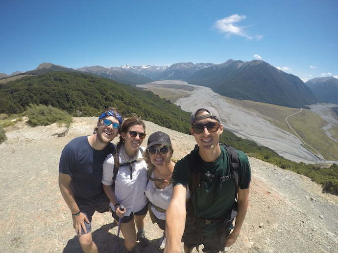 Bealey Spur Trail, Arthur's Pass, New Zealand